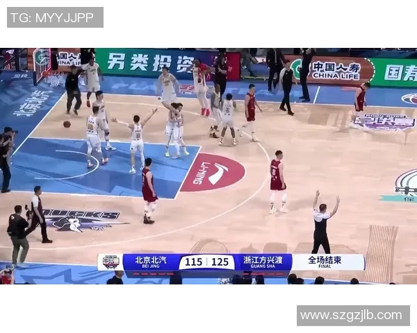 2018年CBA青岛队与广厦队激战回顾精彩瞬间与赛场亮点分析