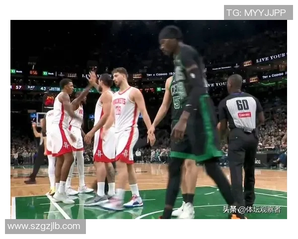 休斯敦火箭与凯尔特人激战正酣谁将赢得这场精彩对决